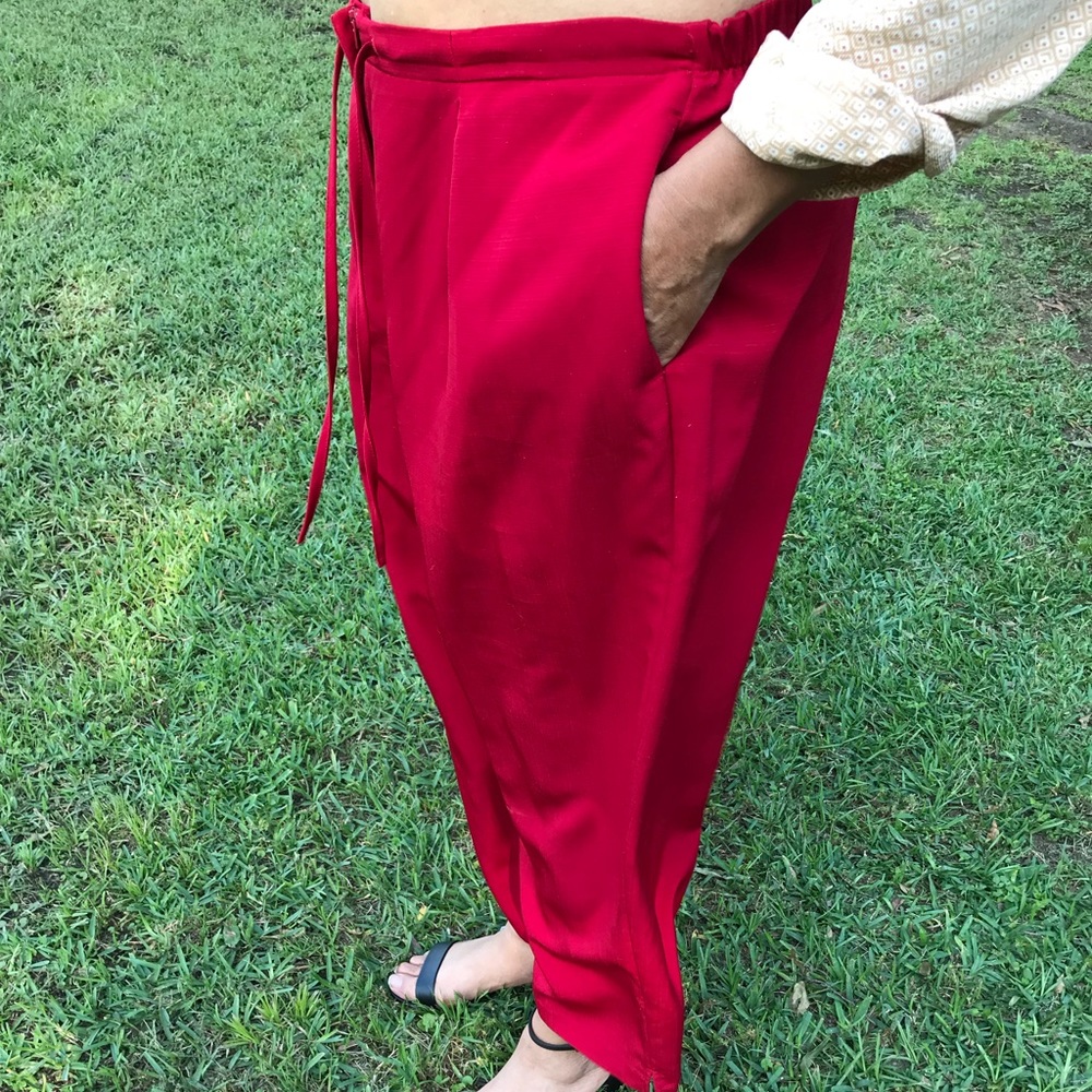 Red Culottes - Picture 4 of 6